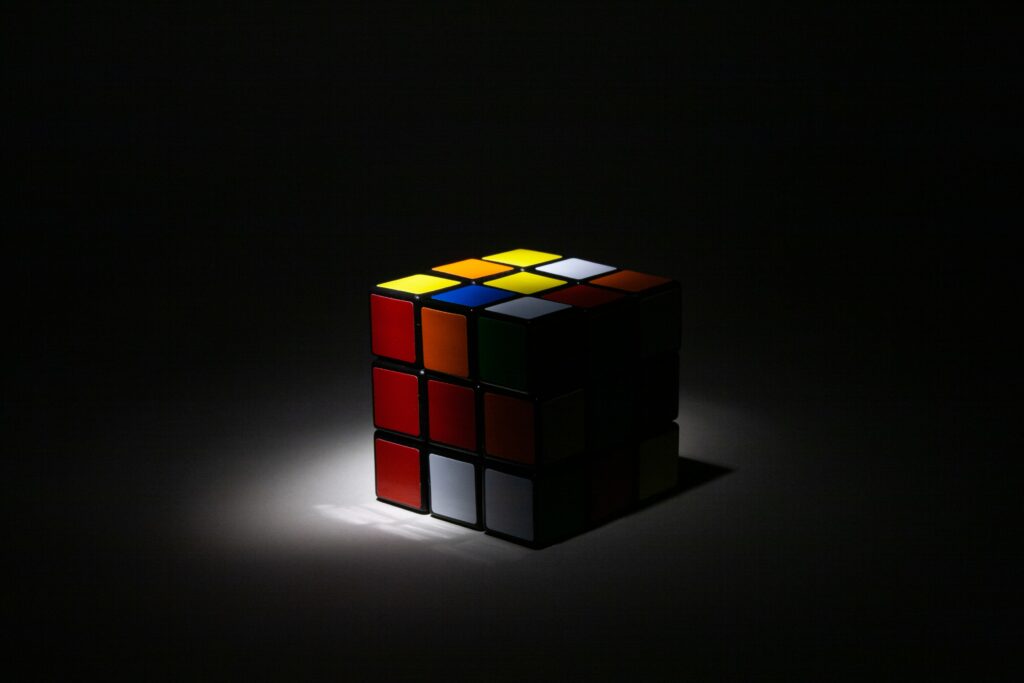 Rubik's Cube Layer-by-Layer Method